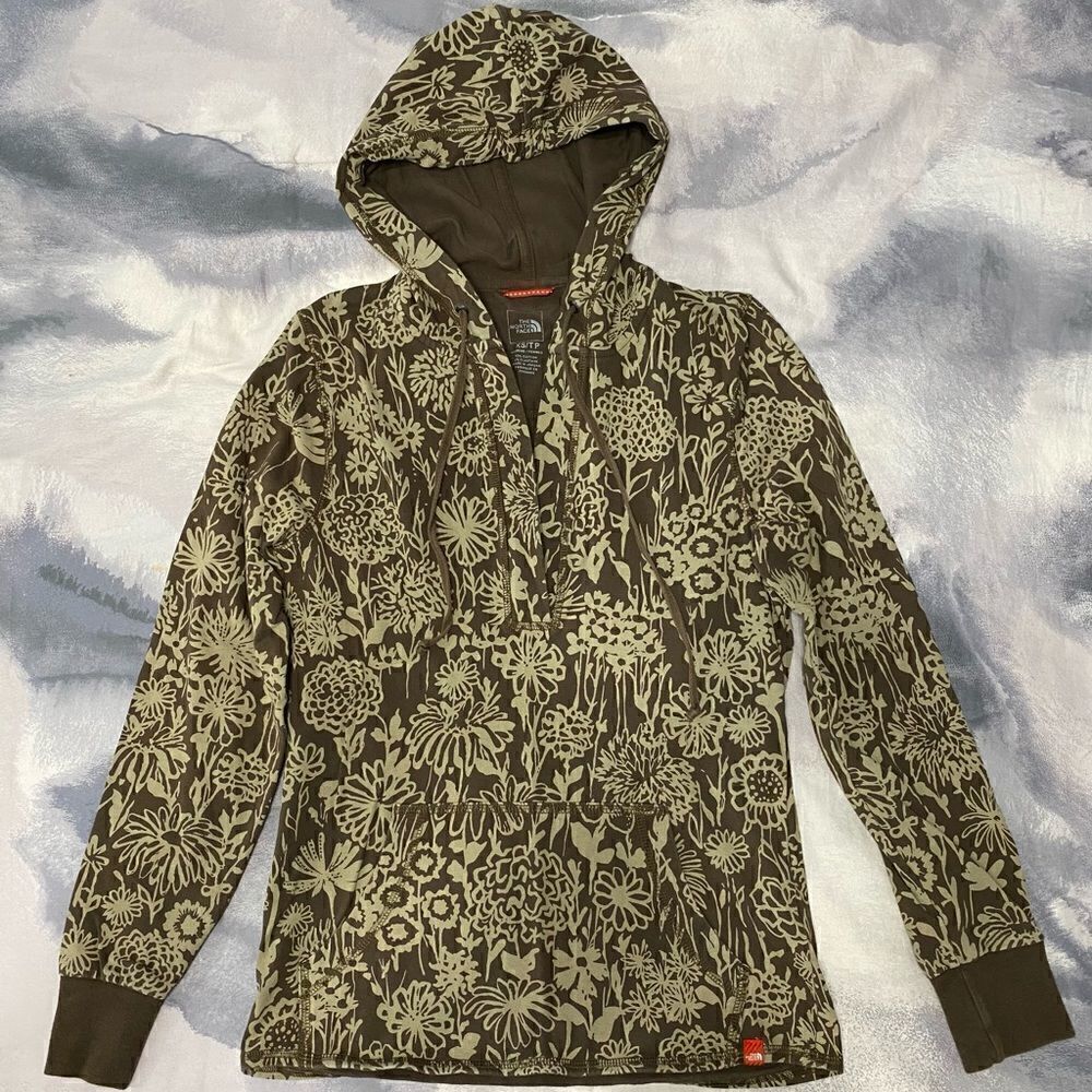 The North Face Hoodie Sweatshirt Women Size XS